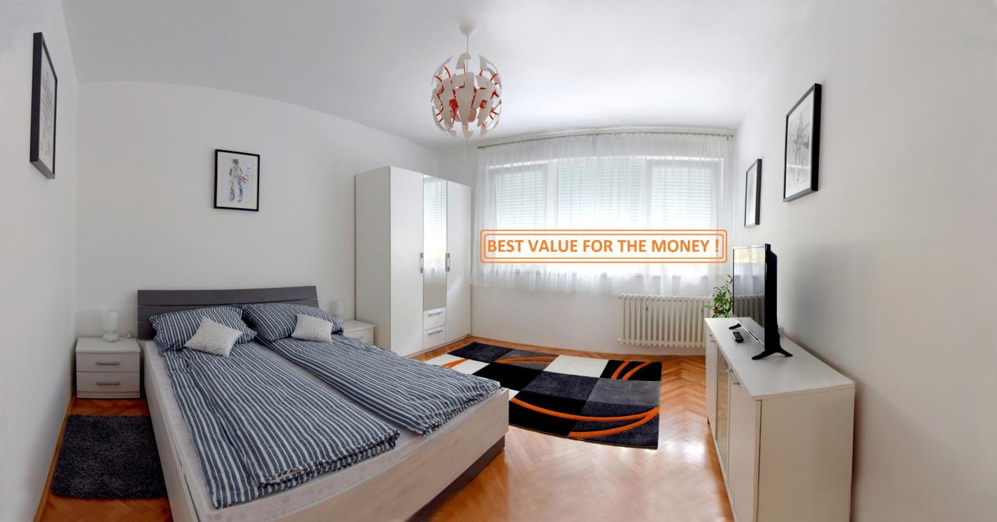 Apartmani Vedmar Zagreb Eksteriør billede
