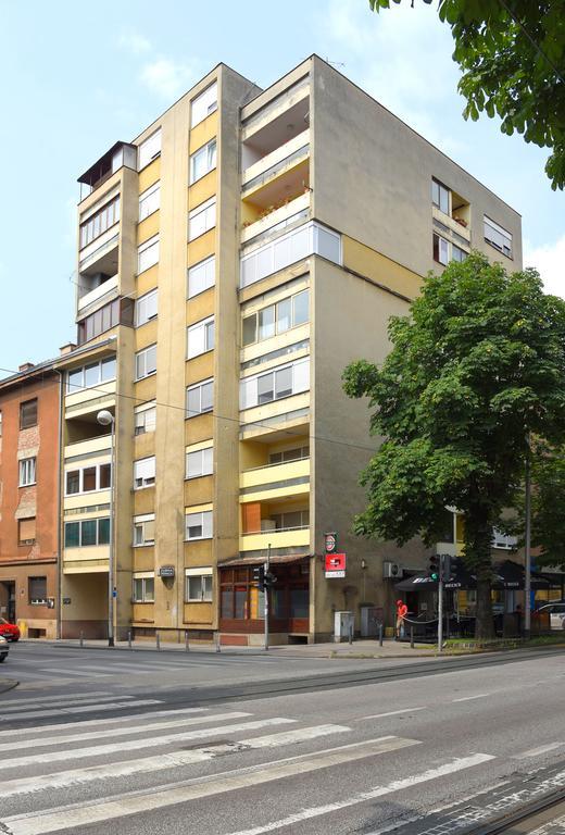 Apartmani Vedmar Zagreb Eksteriør billede