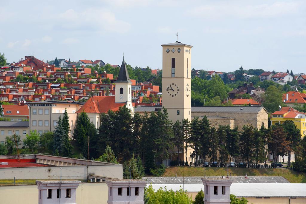 Apartmani Vedmar Zagreb Eksteriør billede