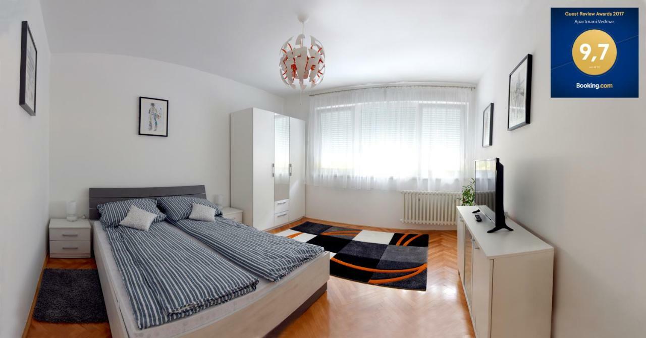 Apartmani Vedmar Zagreb Eksteriør billede